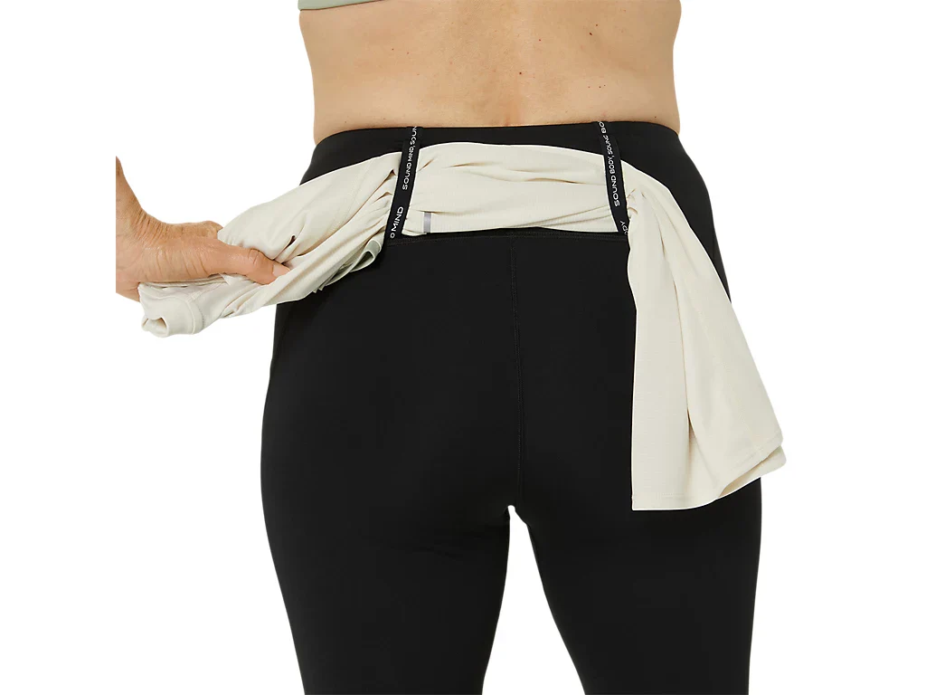 Lady Road Highwaist Capri Tight - Image 3